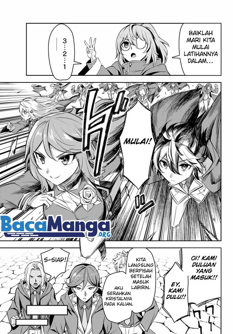 Nana Seiken to Maken no Hime Chapter 3.2 - halaman 8