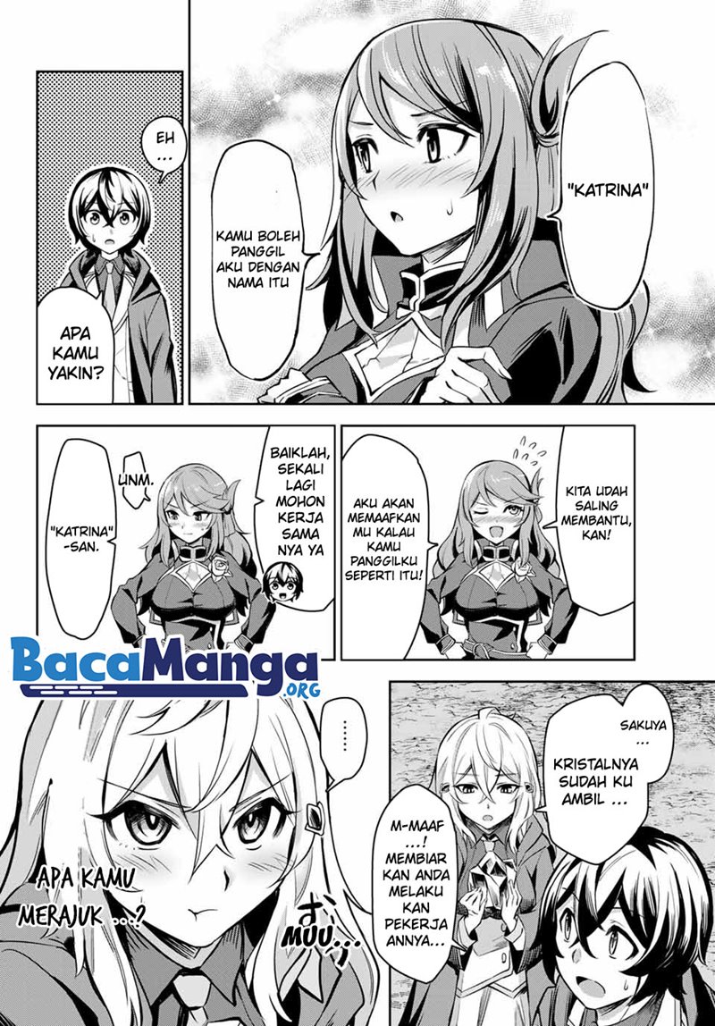 Nana Seiken to Maken no Hime Chapter 3.3 - halaman 10