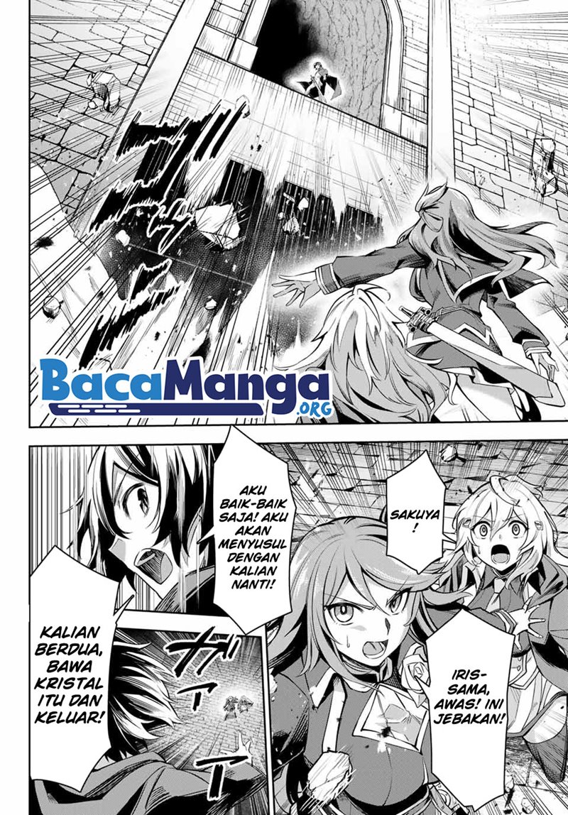 Nana Seiken to Maken no Hime Chapter 3.3 - halaman 13