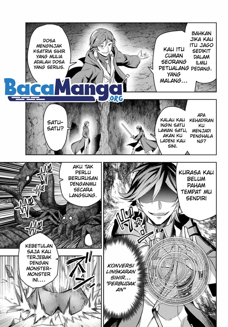 Nana Seiken to Maken no Hime Chapter 3.3 - halaman 16