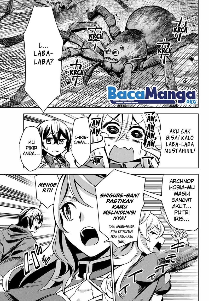 Nana Seiken to Maken no Hime Chapter 3.3 - halaman 3