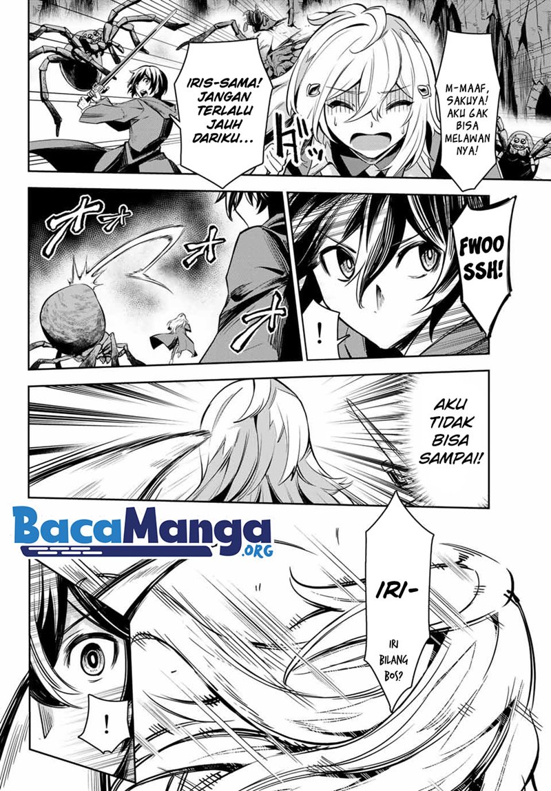 Nana Seiken to Maken no Hime Chapter 3.3 - halaman 4