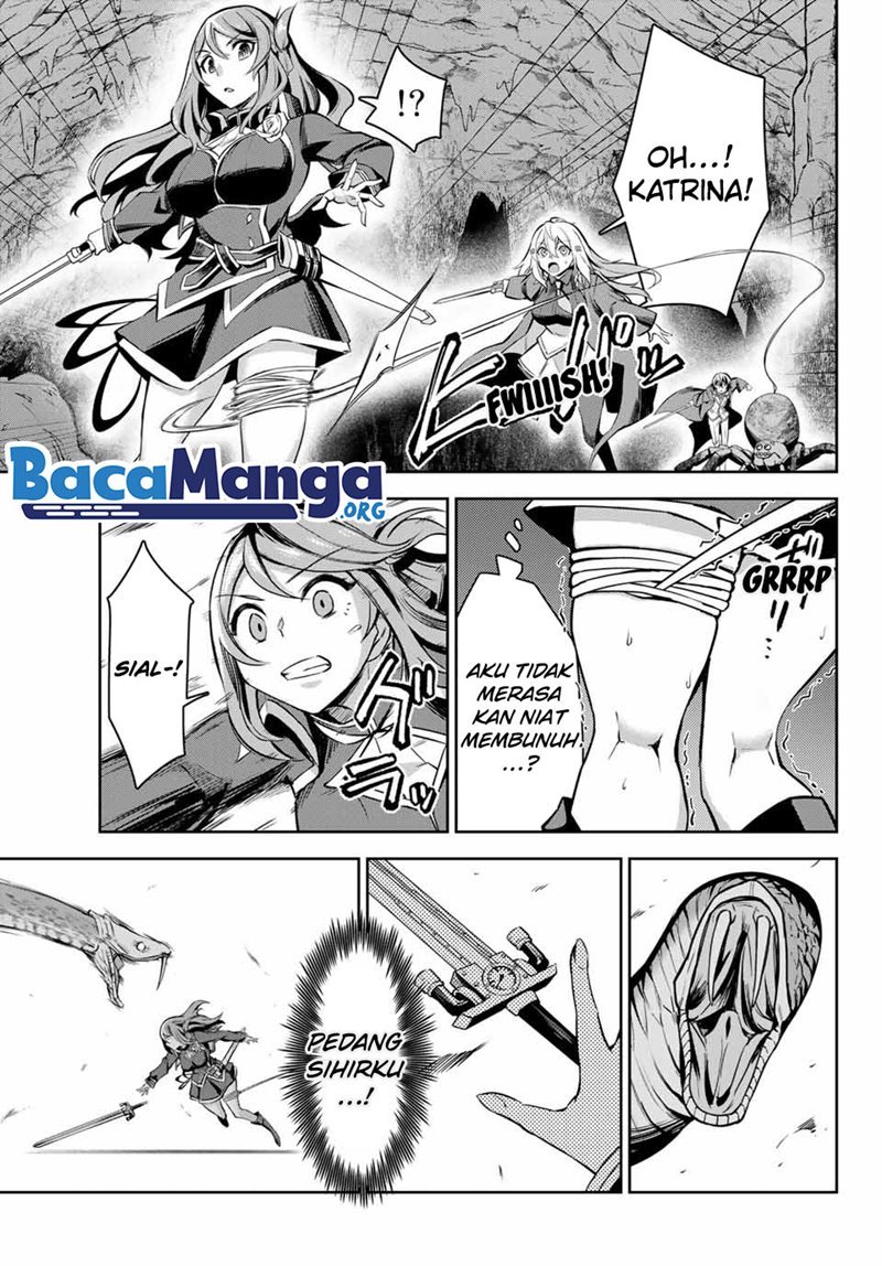 Nana Seiken to Maken no Hime Chapter 3.3 - halaman 5
