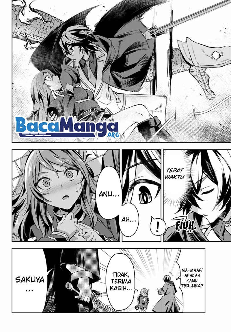 Nana Seiken to Maken no Hime Chapter 3.3 - halaman 6