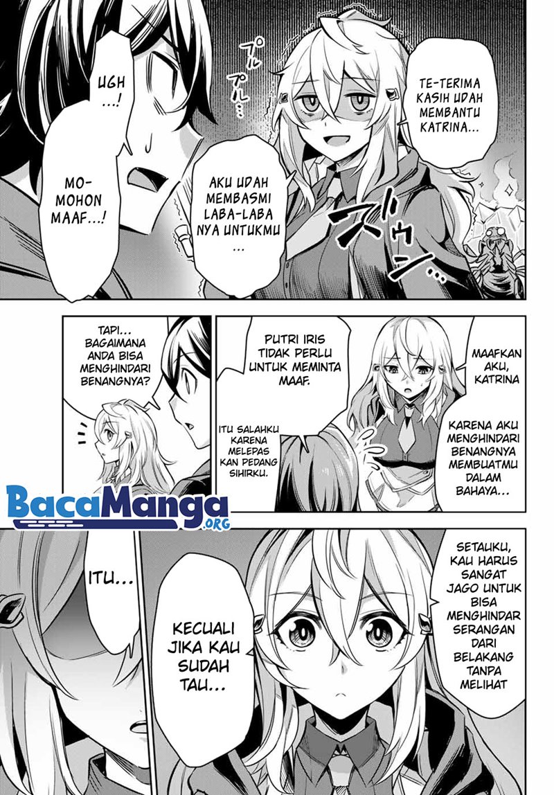Nana Seiken to Maken no Hime Chapter 3.3 - halaman 7
