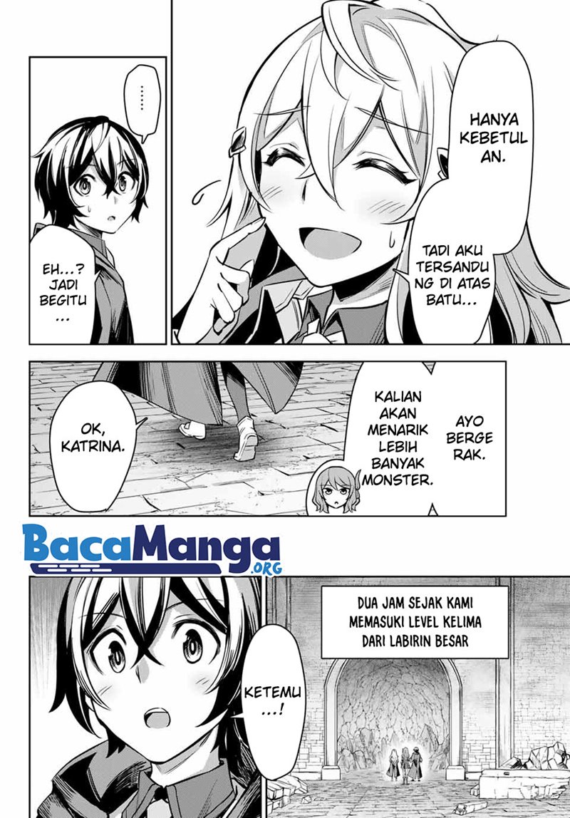 Nana Seiken to Maken no Hime Chapter 3.3 - halaman 8