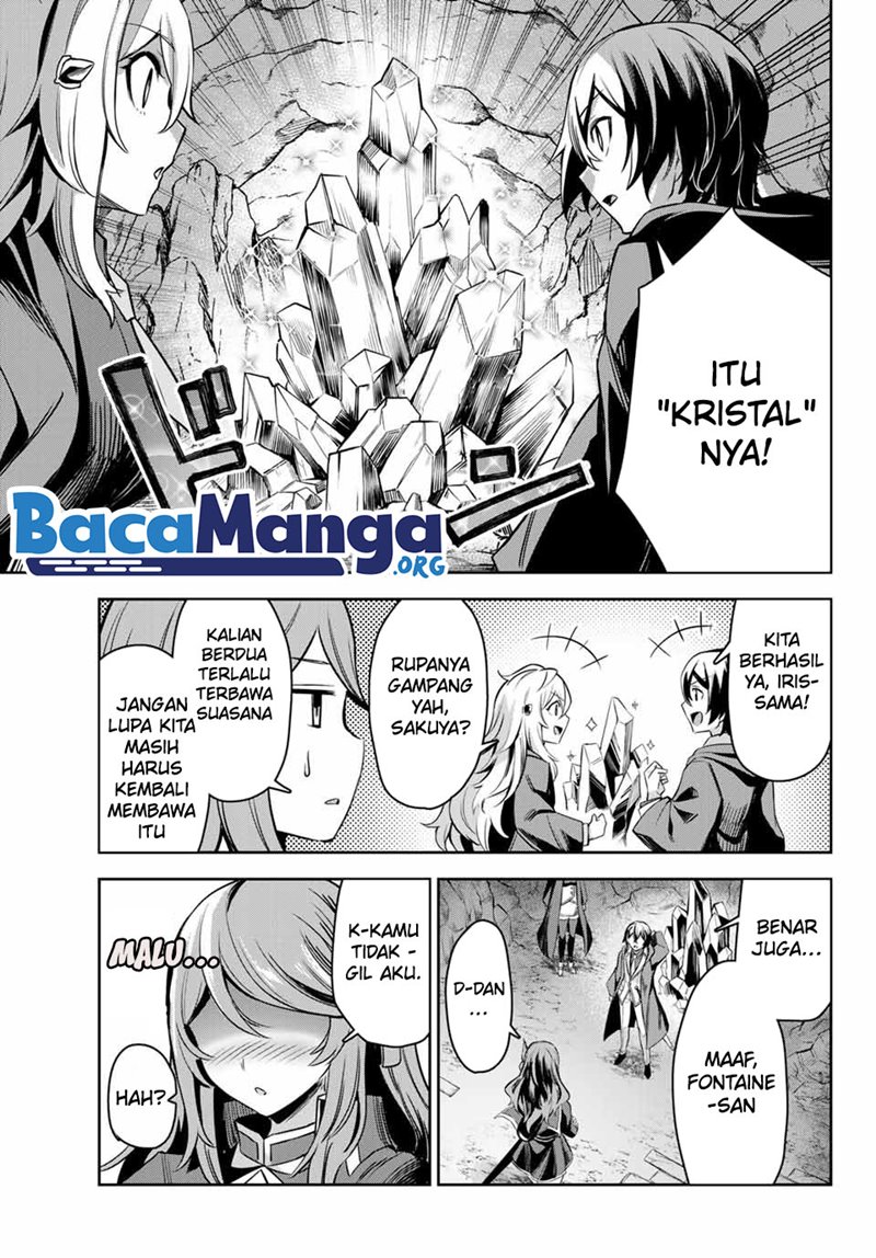 Nana Seiken to Maken no Hime Chapter 3.3 - halaman 9