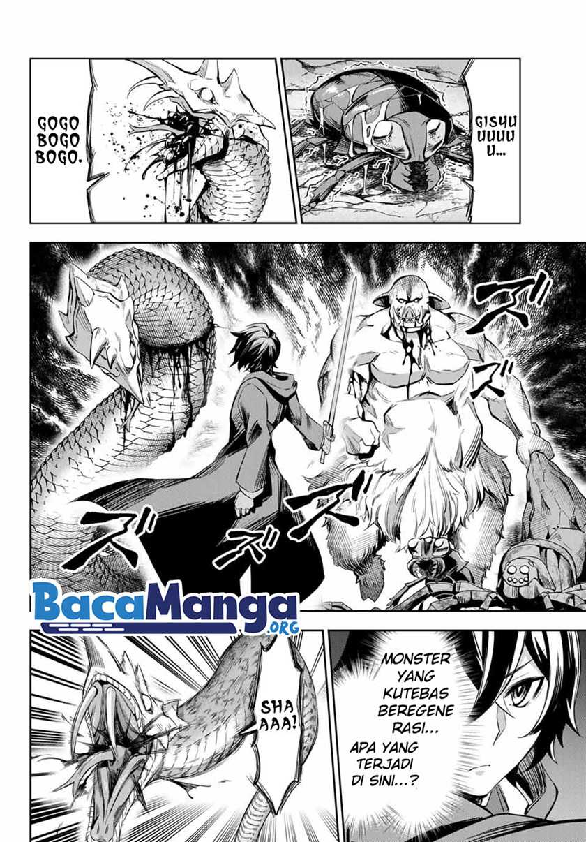Nana Seiken to Maken no Hime Chapter 3.4 - halaman 10