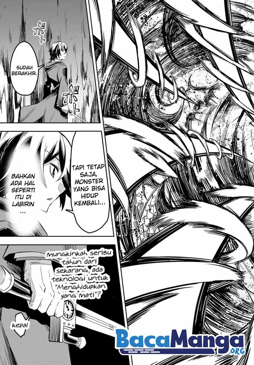 Nana Seiken to Maken no Hime Chapter 3.4 - halaman 16