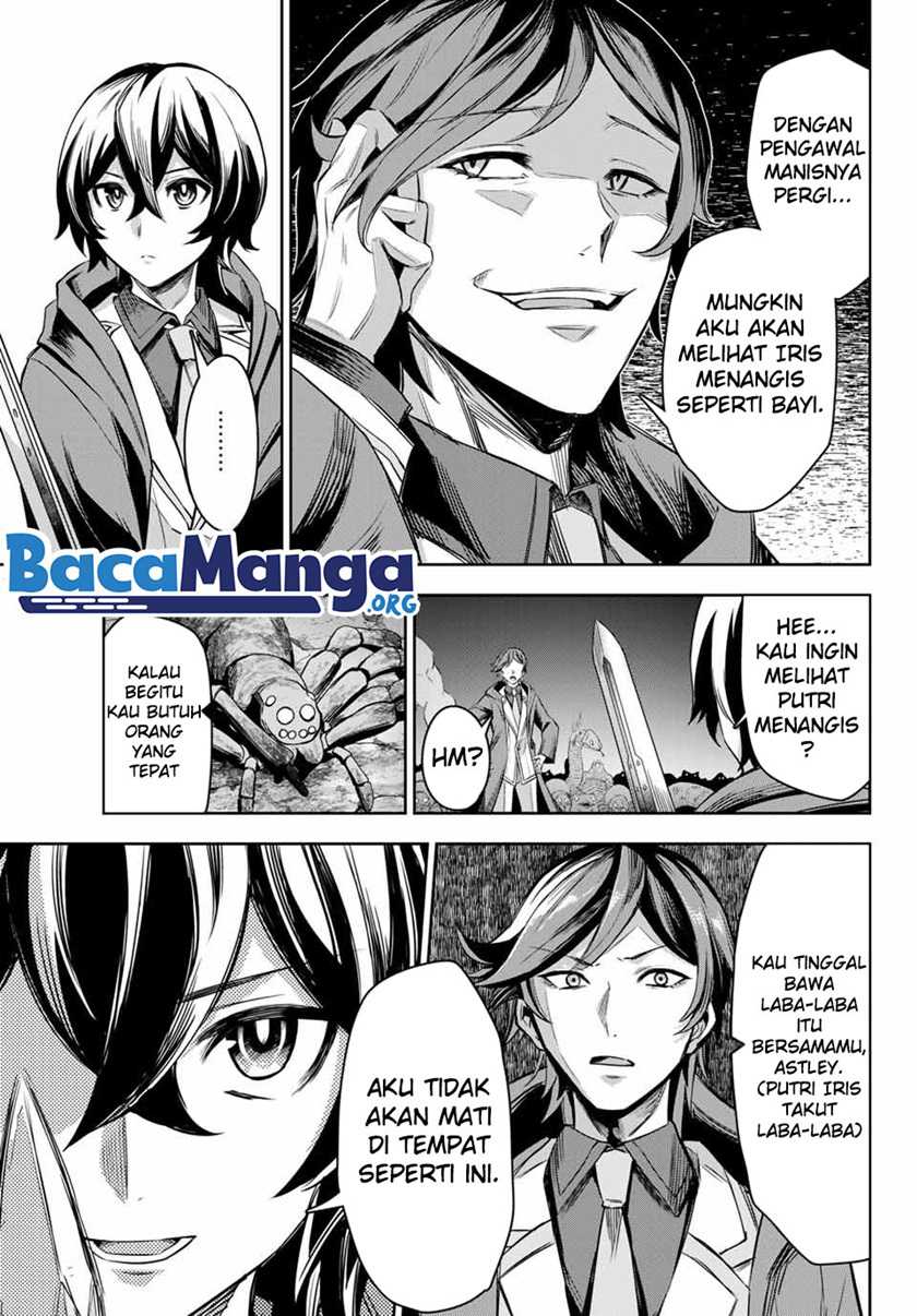 Nana Seiken to Maken no Hime Chapter 3.4 - halaman 3