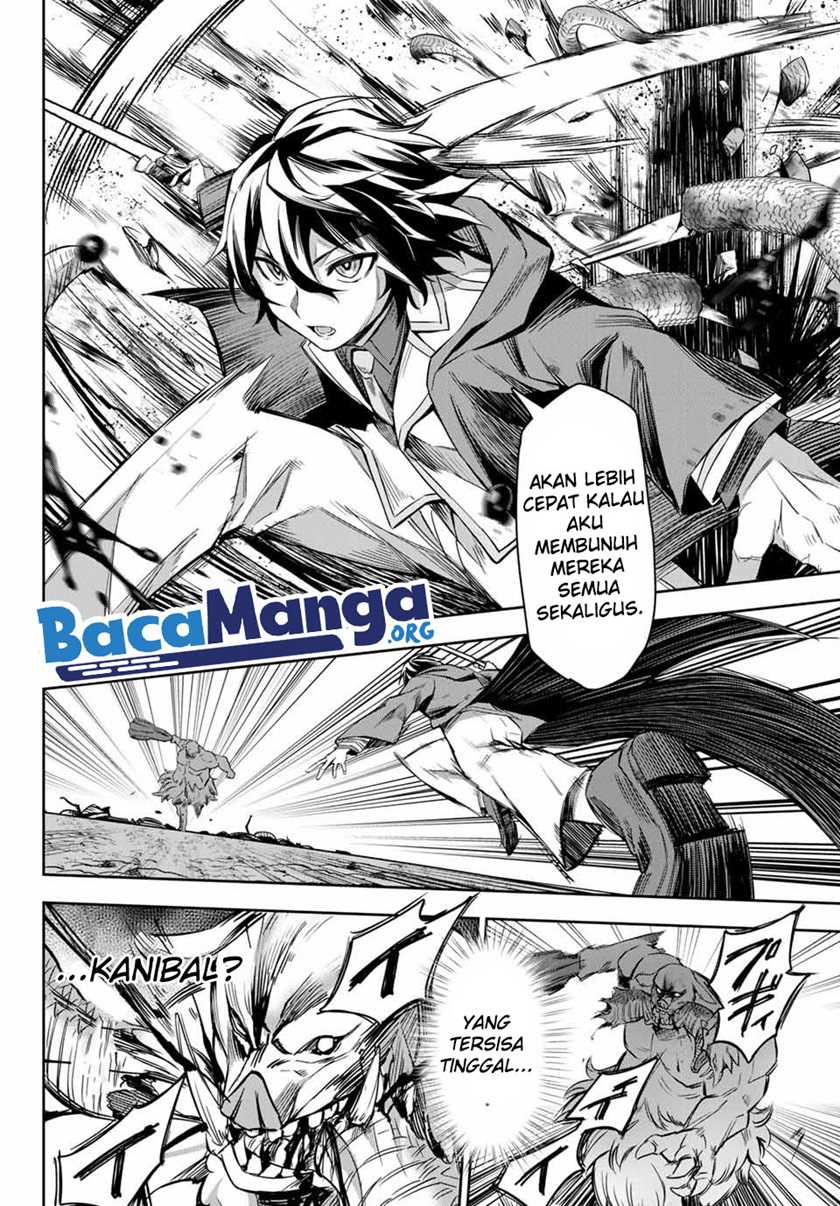 Nana Seiken to Maken no Hime Chapter 3.4 - halaman 6