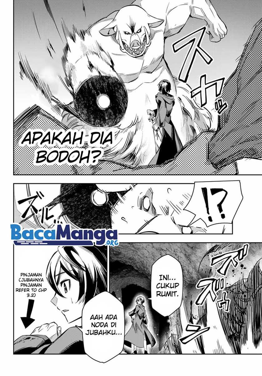 Nana Seiken to Maken no Hime Chapter 3.4 - halaman 8
