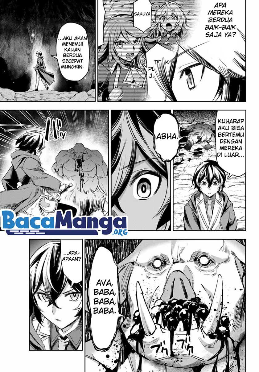 Nana Seiken to Maken no Hime Chapter 3.4 - halaman 9