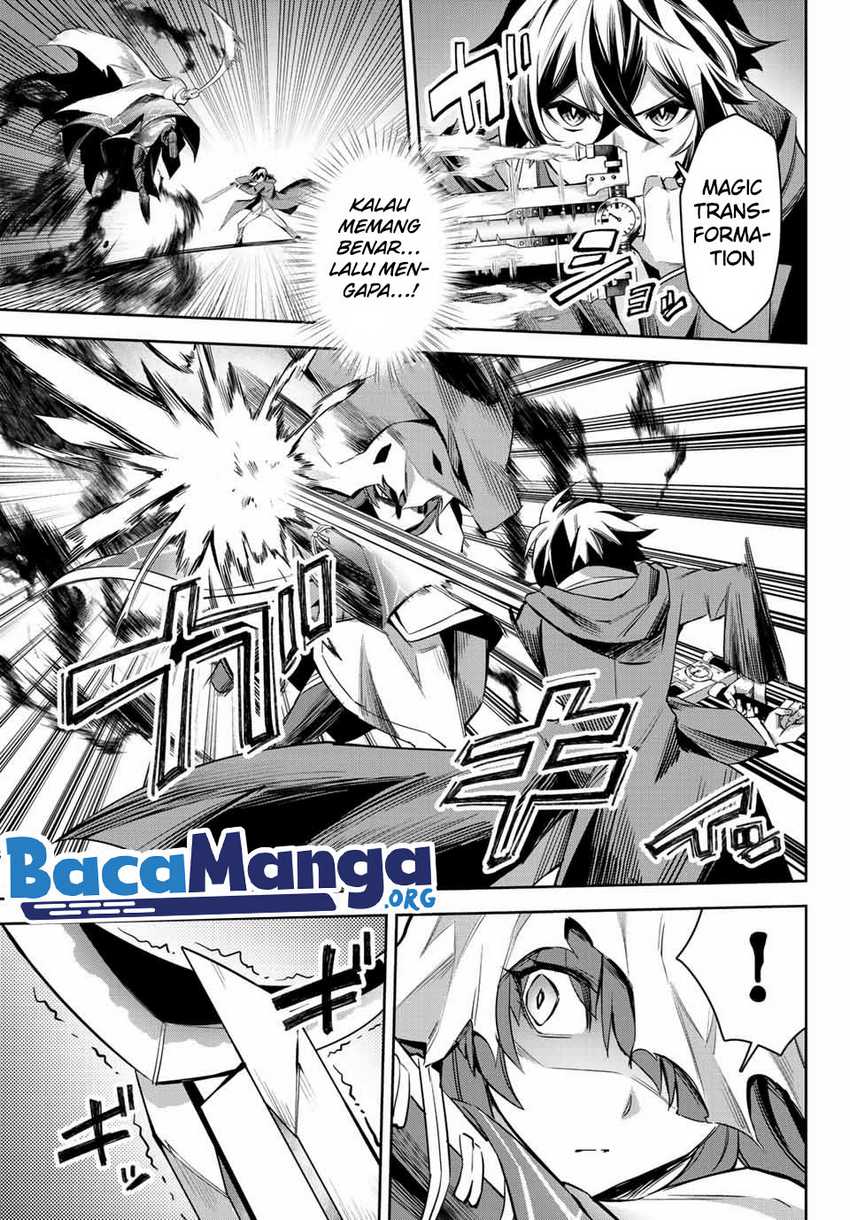 Nana Seiken to Maken no Hime Chapter 4.1 - halaman 10