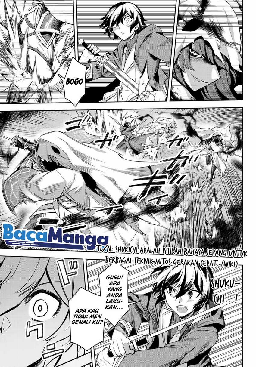 Nana Seiken to Maken no Hime Chapter 4.1 - halaman 8