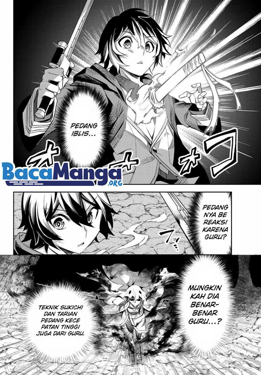 Nana Seiken to Maken no Hime Chapter 4.1 - halaman 9