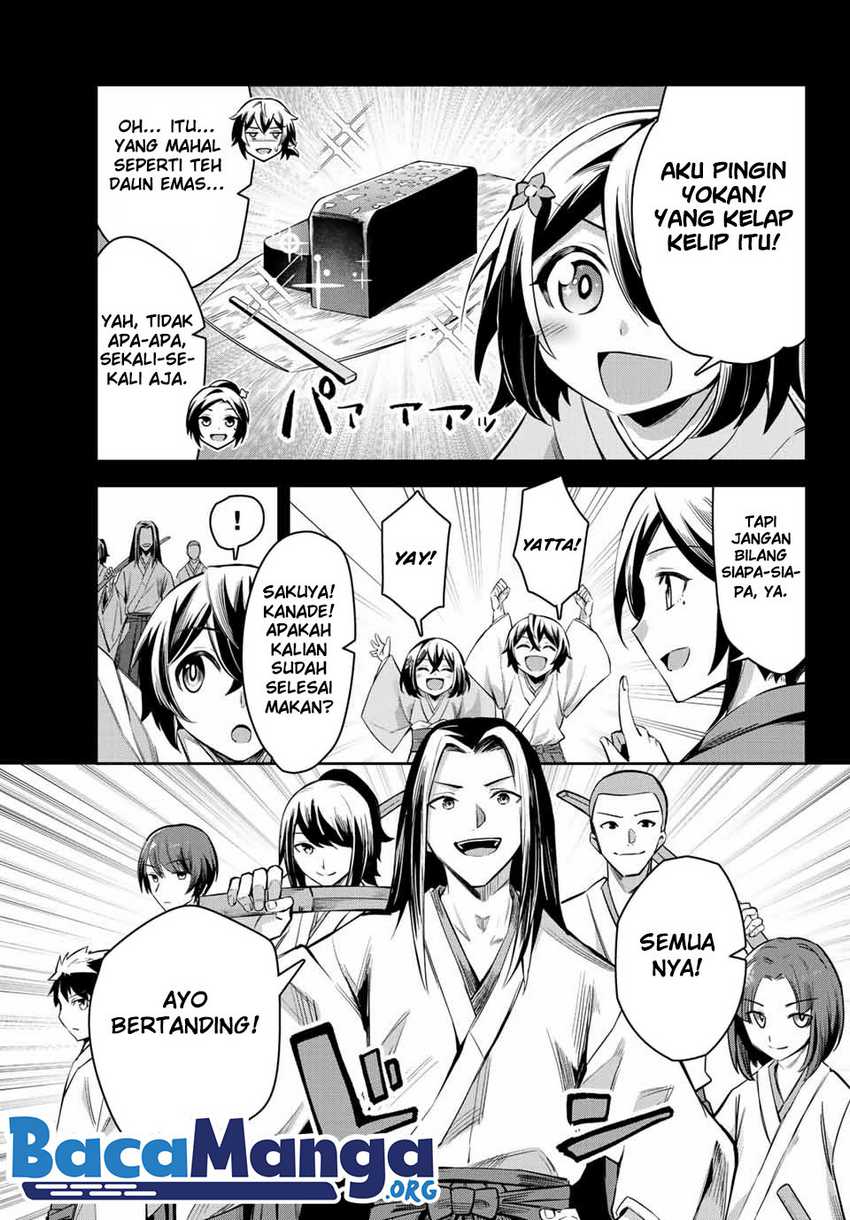 Nana Seiken to Maken no Hime Chapter 4.2 - halaman 11