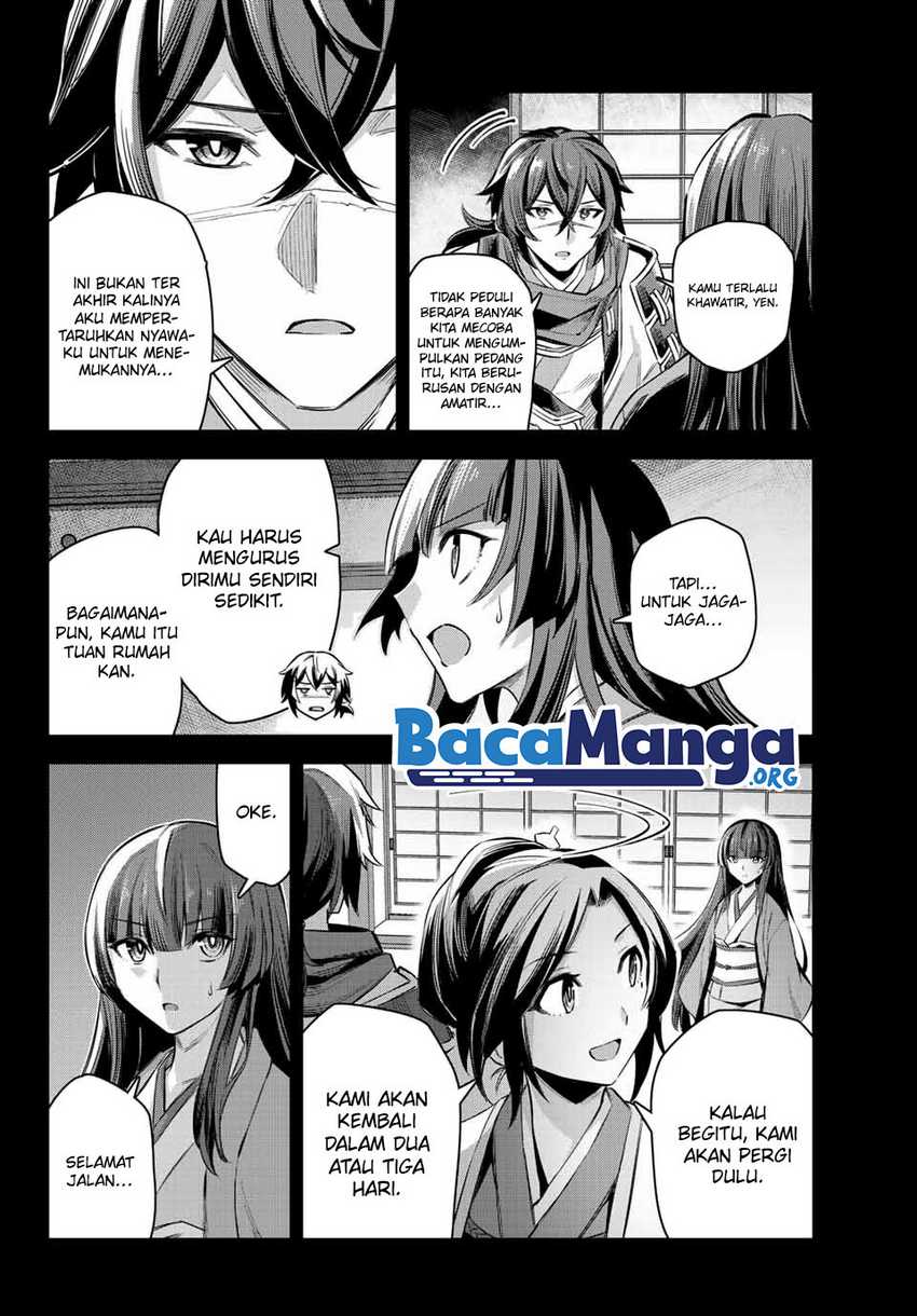 Nana Seiken to Maken no Hime Chapter 4.2 - halaman 17
