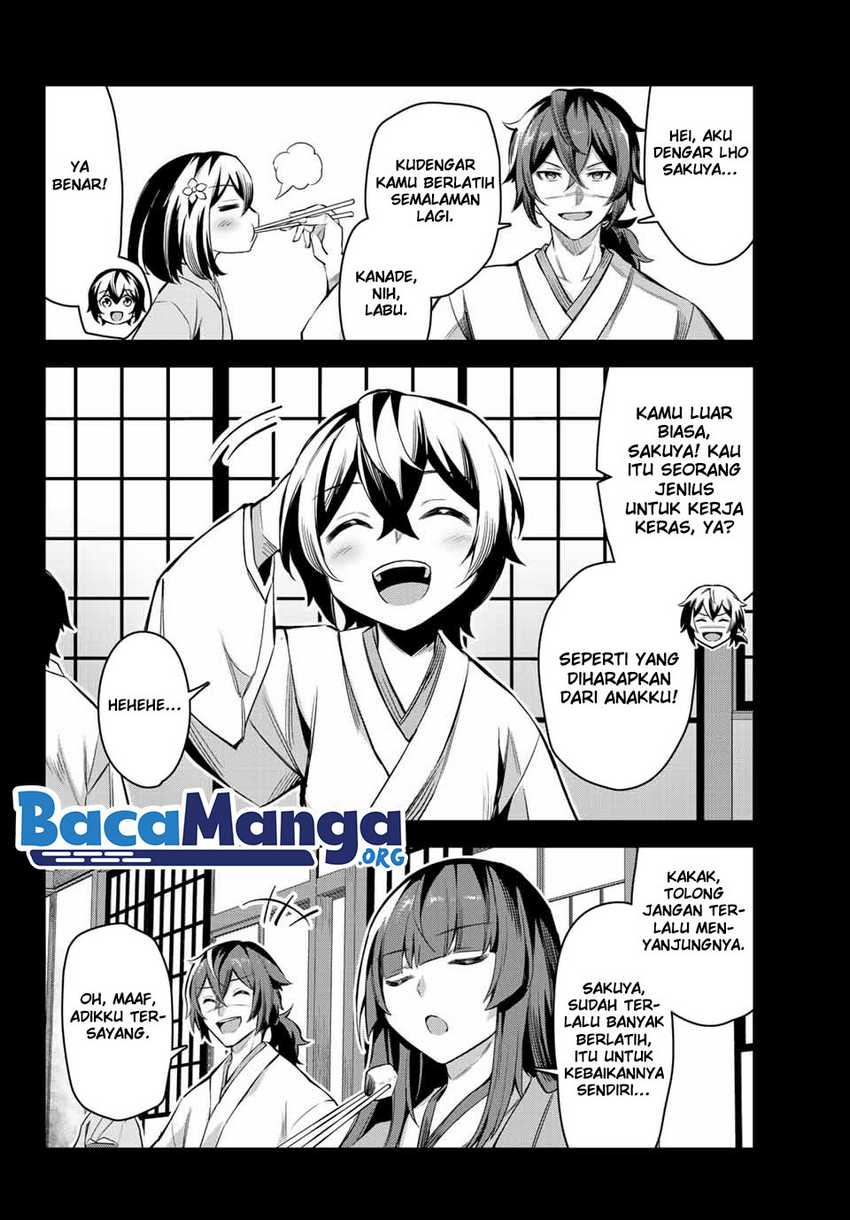 Nana Seiken to Maken no Hime Chapter 4.2 - halaman 8