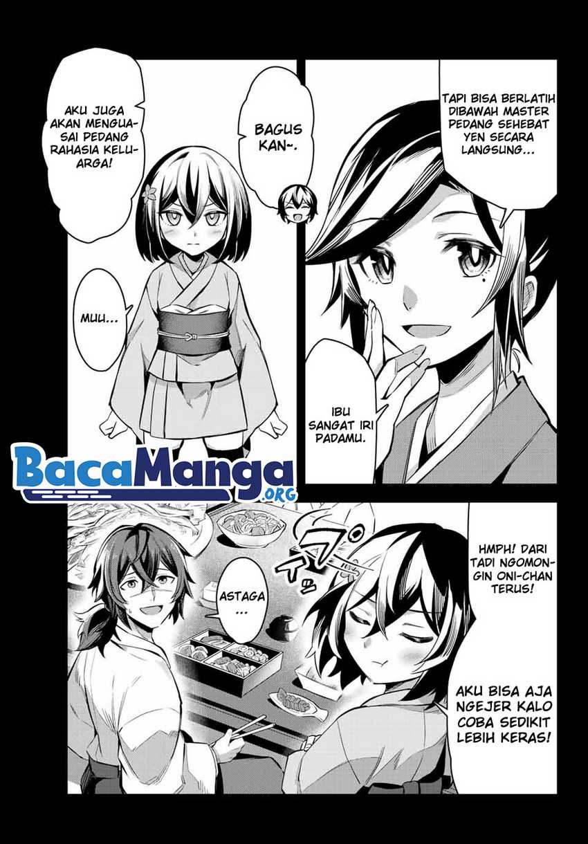 Nana Seiken to Maken no Hime Chapter 4.2 - halaman 9