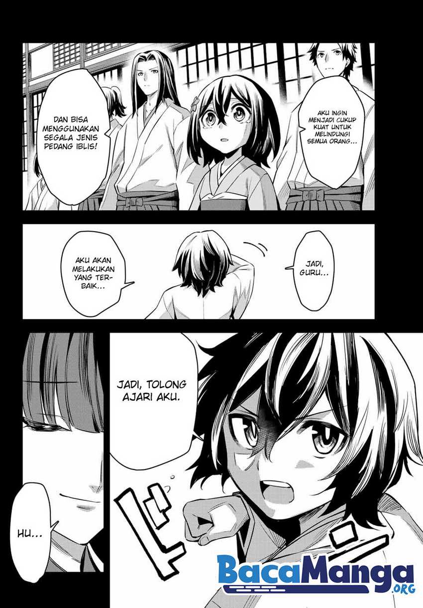 Nana Seiken to Maken no Hime Chapter 4.3 - halaman 14