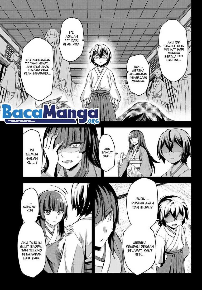 Nana Seiken to Maken no Hime Chapter 4.3 - halaman 3