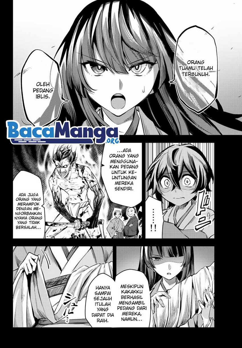 Nana Seiken to Maken no Hime Chapter 4.3 - halaman 4