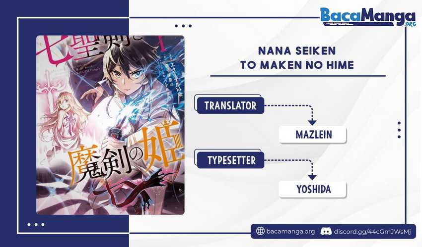 Nana Seiken to Maken no Hime Chapter 4.4 - halaman 1