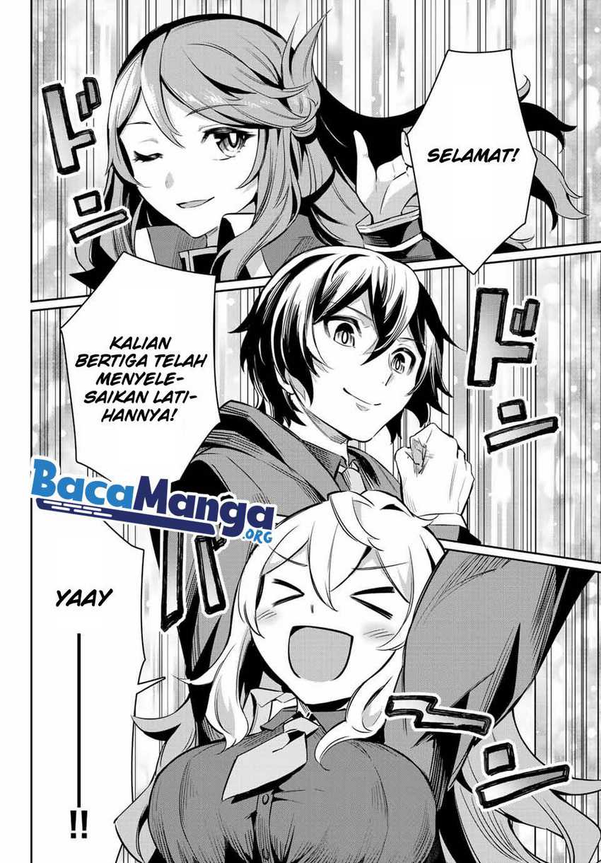 Nana Seiken to Maken no Hime Chapter 4.4 - halaman 11