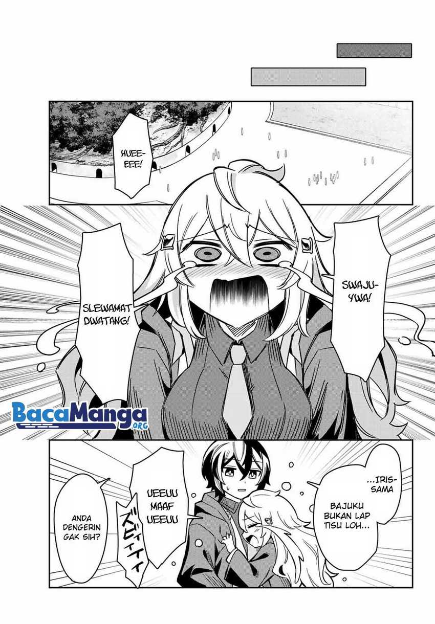 Nana Seiken to Maken no Hime Chapter 4.4 - halaman 4