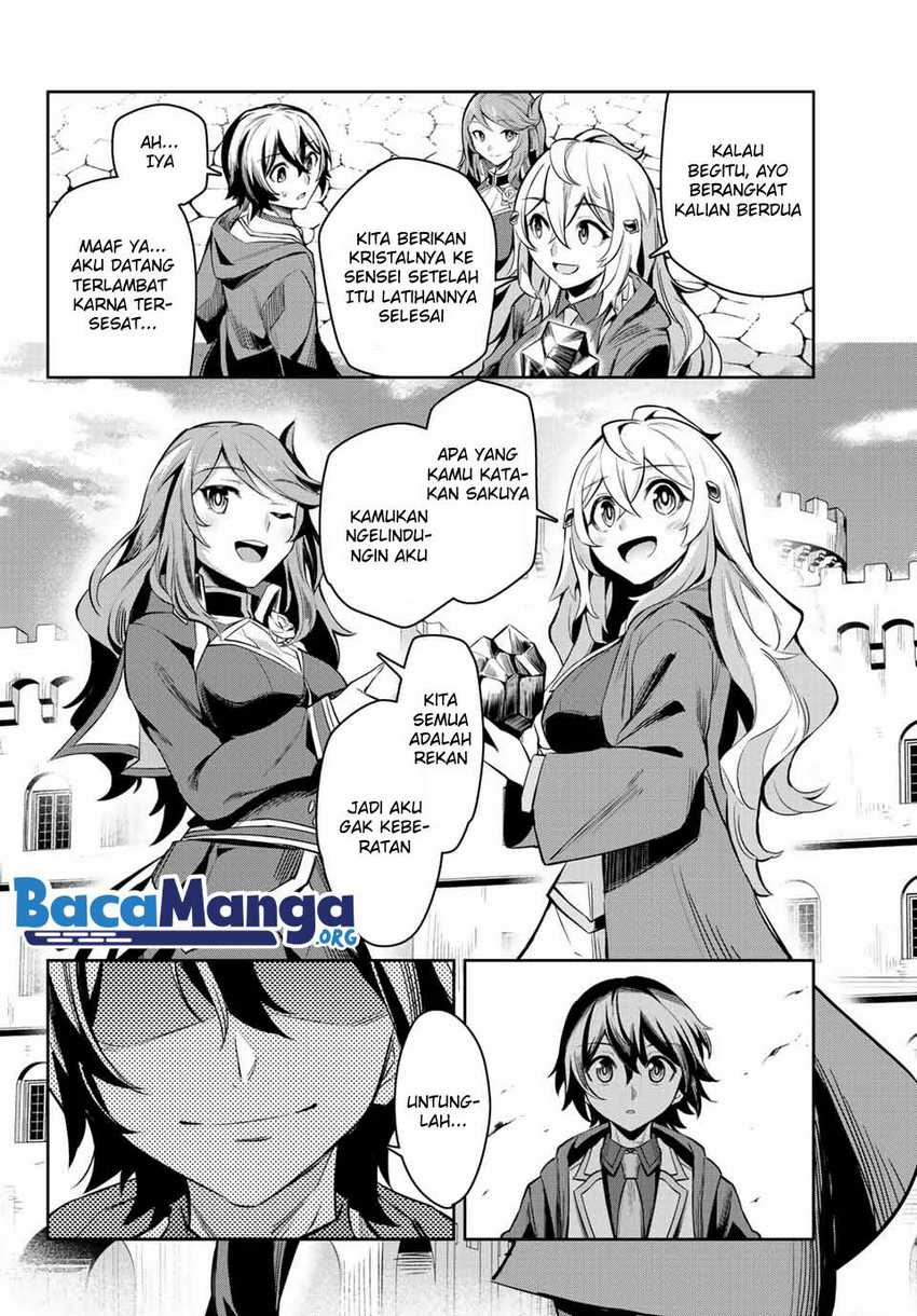 Nana Seiken to Maken no Hime Chapter 4.4 - halaman 9