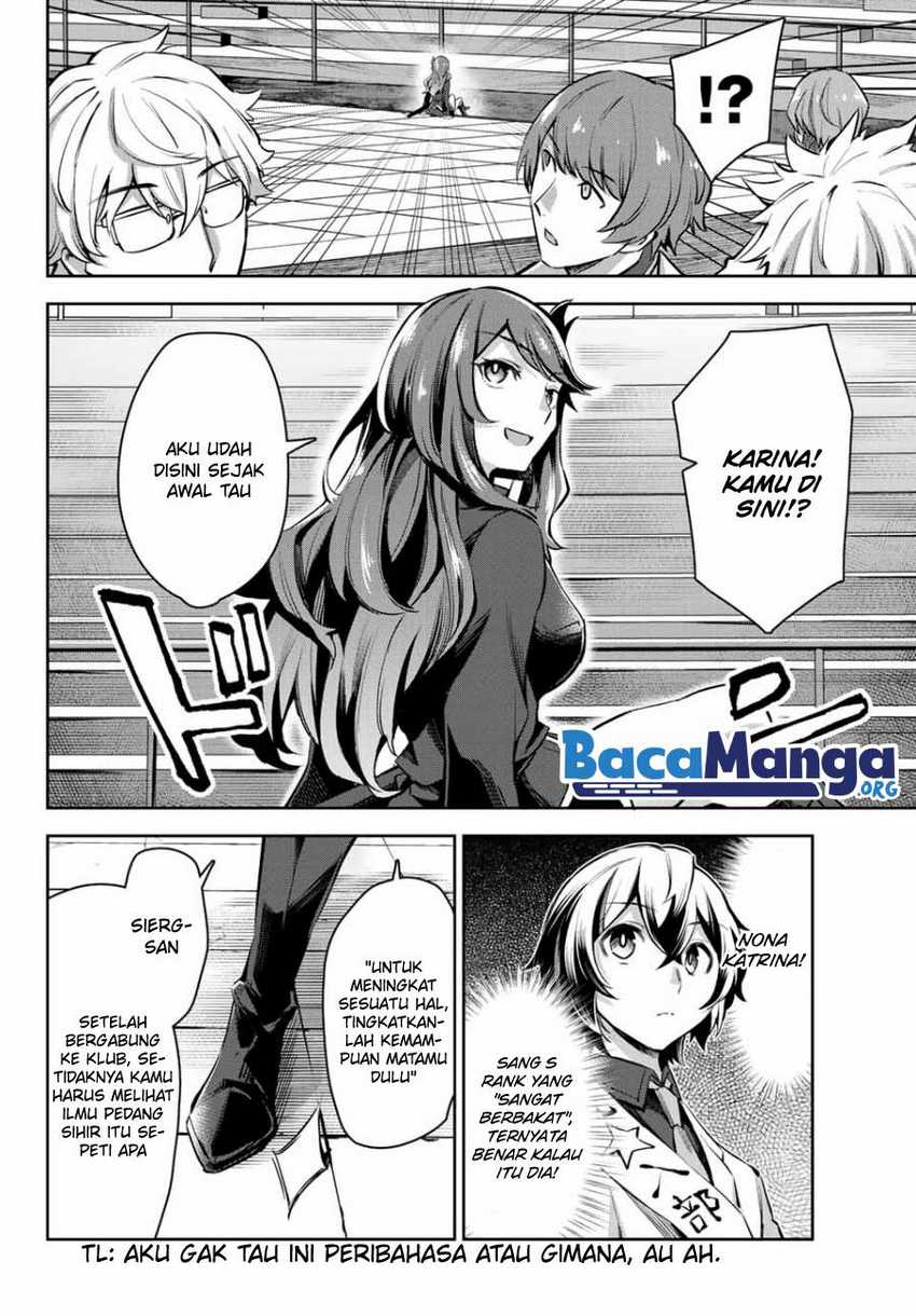 Nana Seiken to Maken no Hime Chapter 5.1 - halaman 11