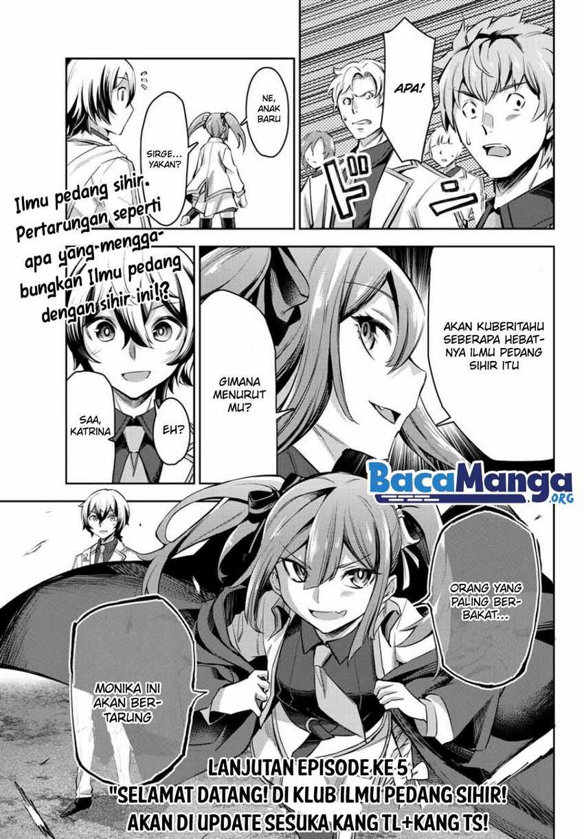 Nana Seiken to Maken no Hime Chapter 5.1 - halaman 14