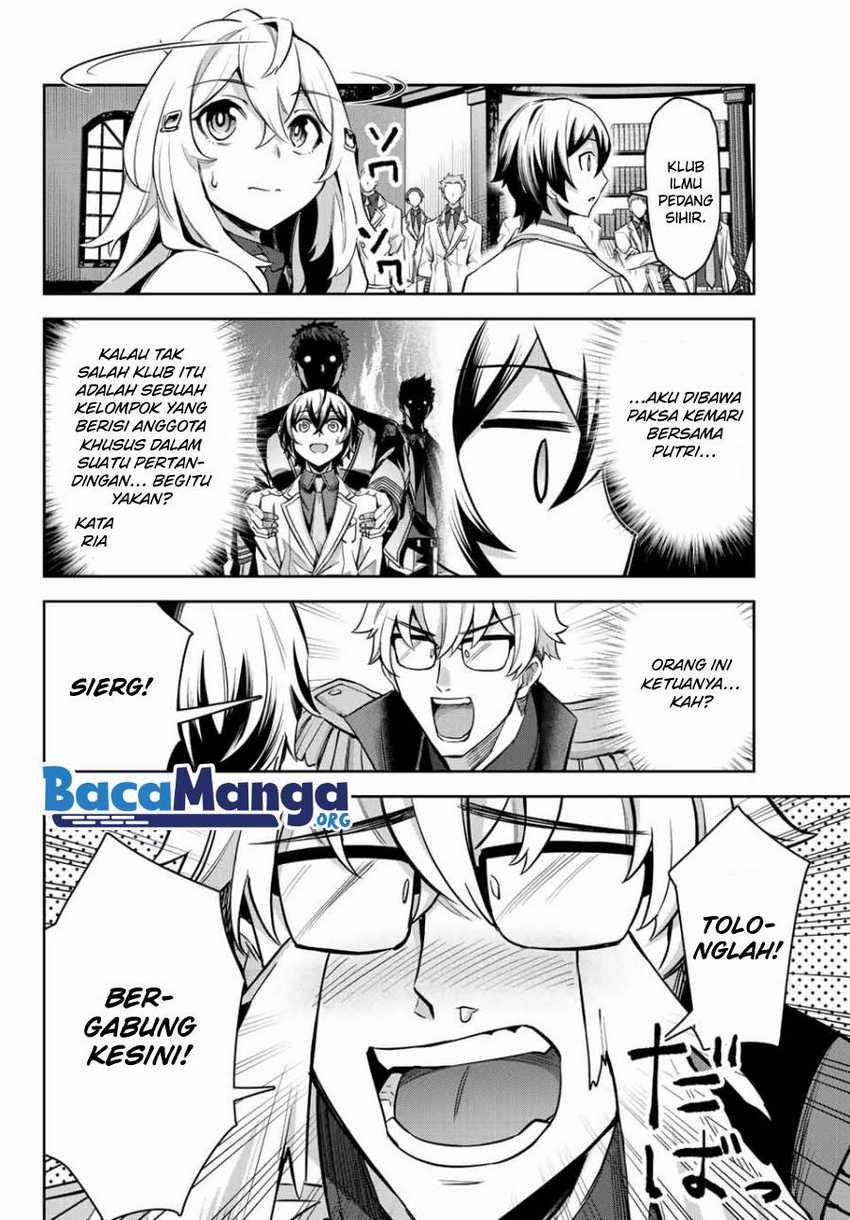 Nana Seiken to Maken no Hime Chapter 5.1 - halaman 3