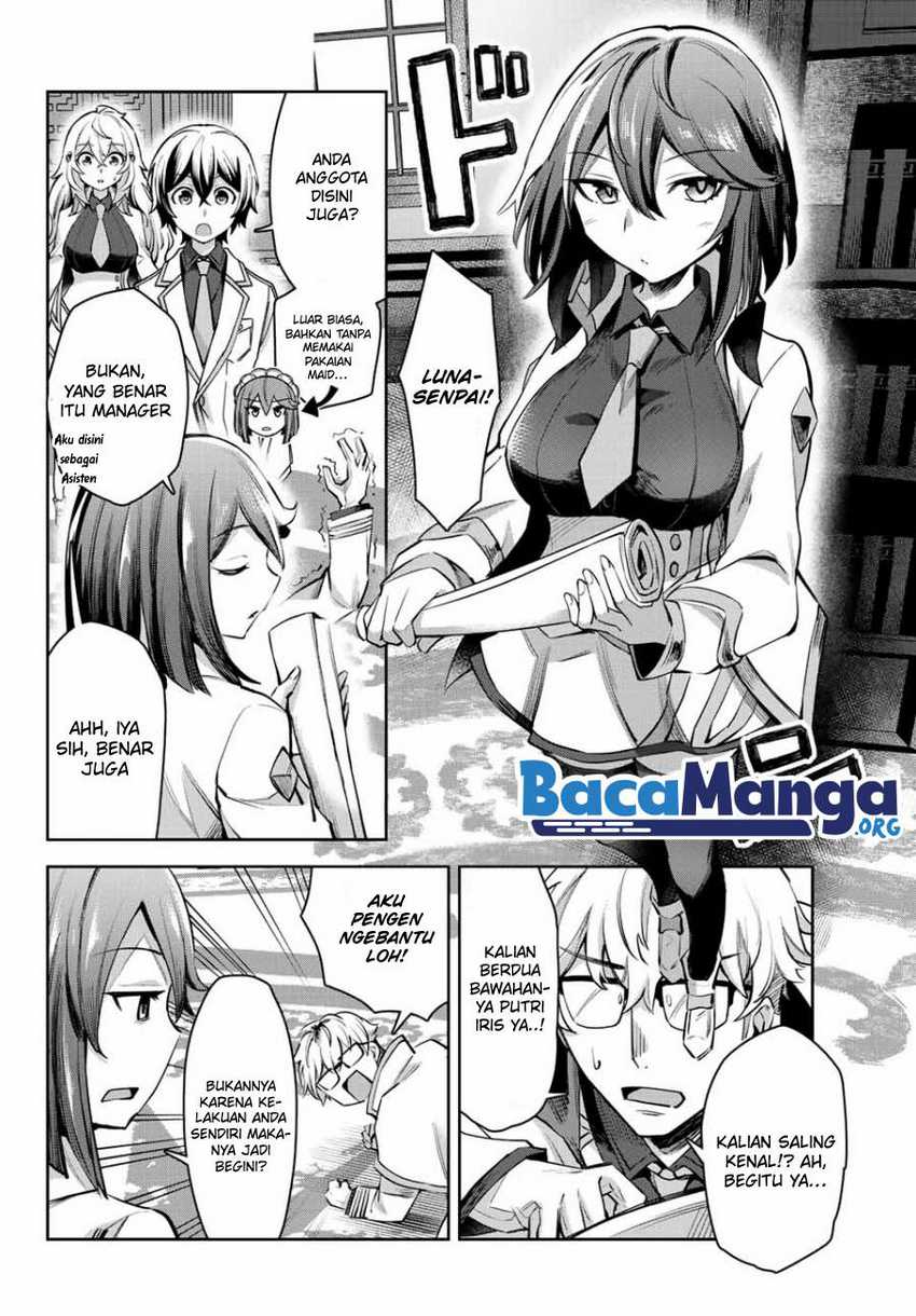 Nana Seiken to Maken no Hime Chapter 5.1 - halaman 5