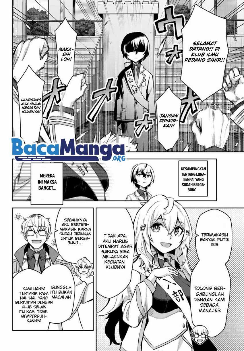 Nana Seiken to Maken no Hime Chapter 5.1 - halaman 9