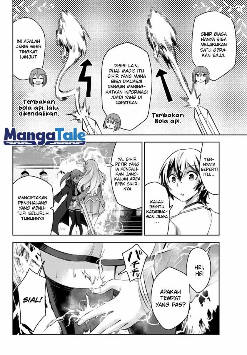 Nana Seiken to Maken no Hime Chapter 5.2 - halaman 17