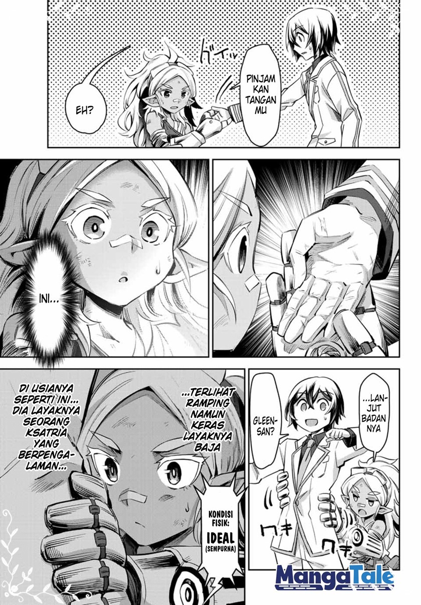 Nana Seiken to Maken no Hime Chapter 5.3 - halaman 13