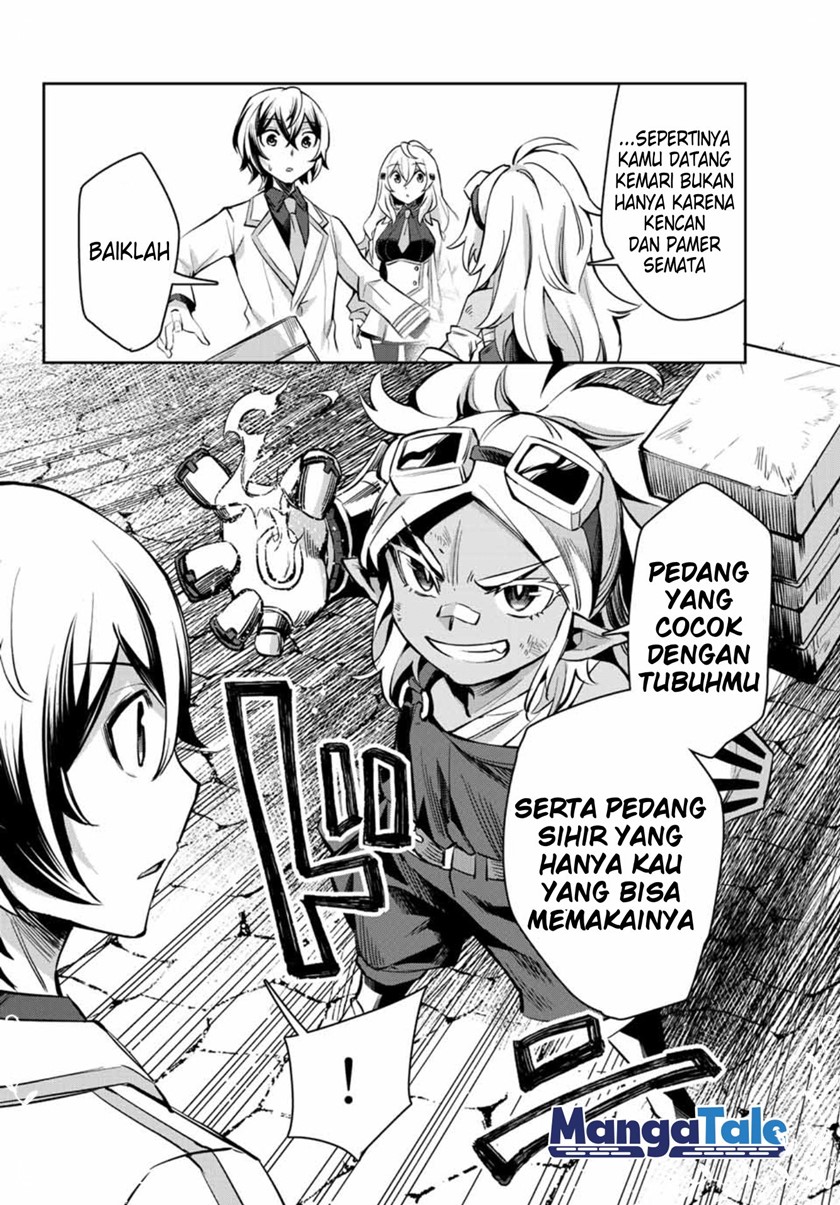 Nana Seiken to Maken no Hime Chapter 5.3 - halaman 14