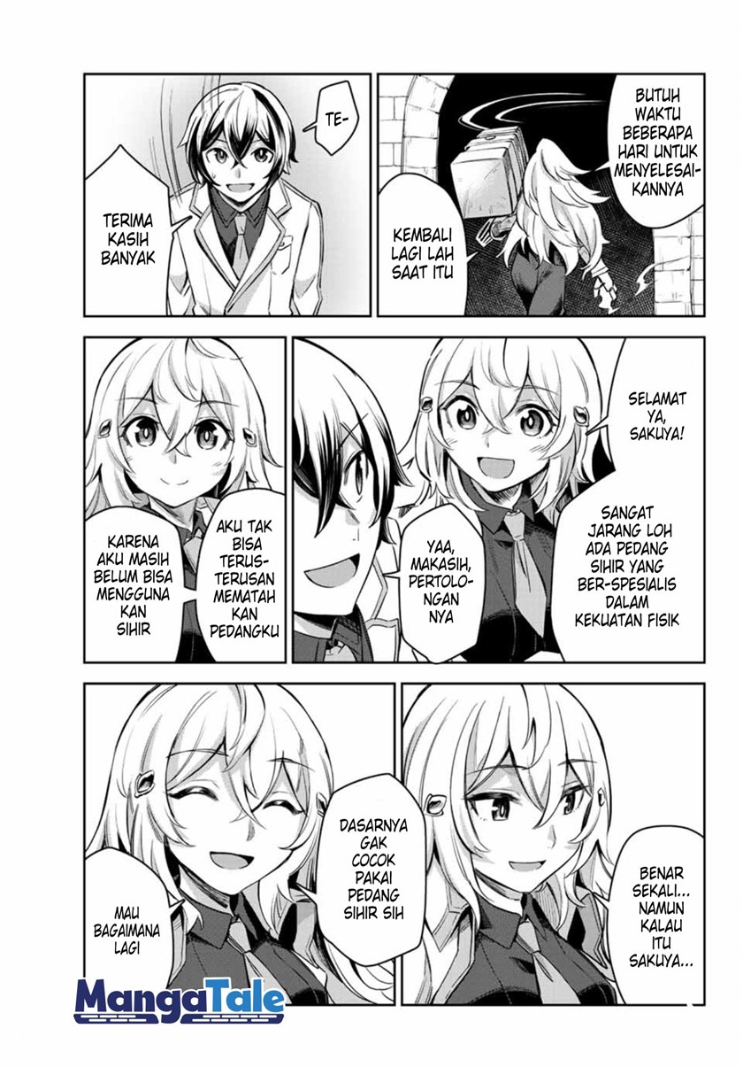 Nana Seiken to Maken no Hime Chapter 5.3 - halaman 15