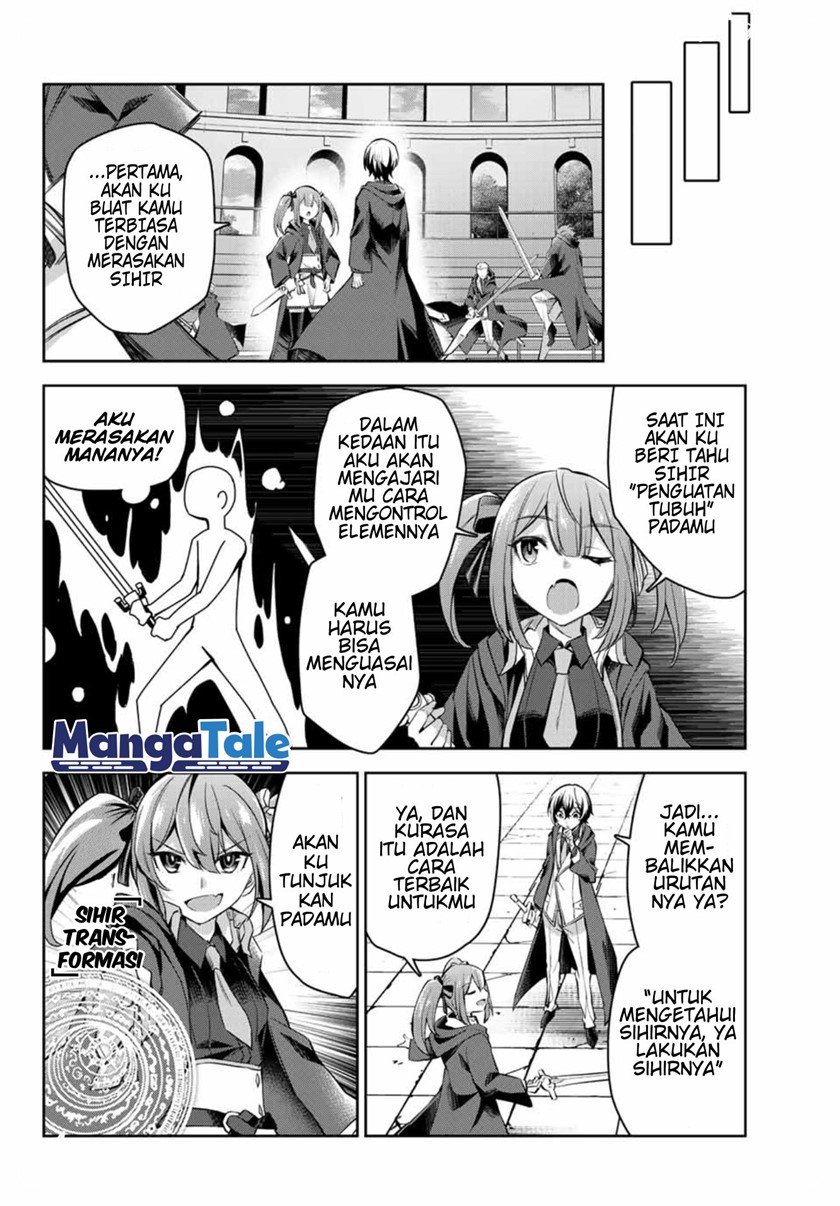Nana Seiken to Maken no Hime Chapter 5.3 - halaman 3