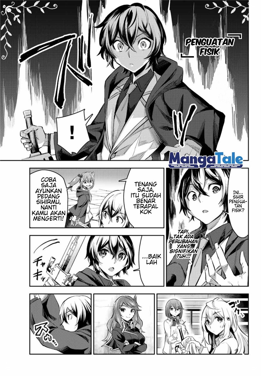 Nana Seiken to Maken no Hime Chapter 5.3 - halaman 4
