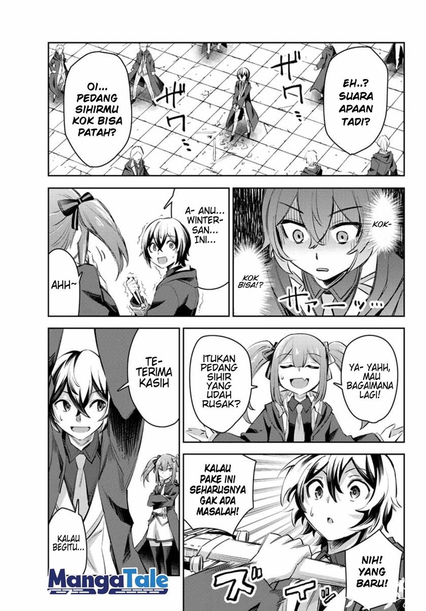 Nana Seiken to Maken no Hime Chapter 5.3 - halaman 6