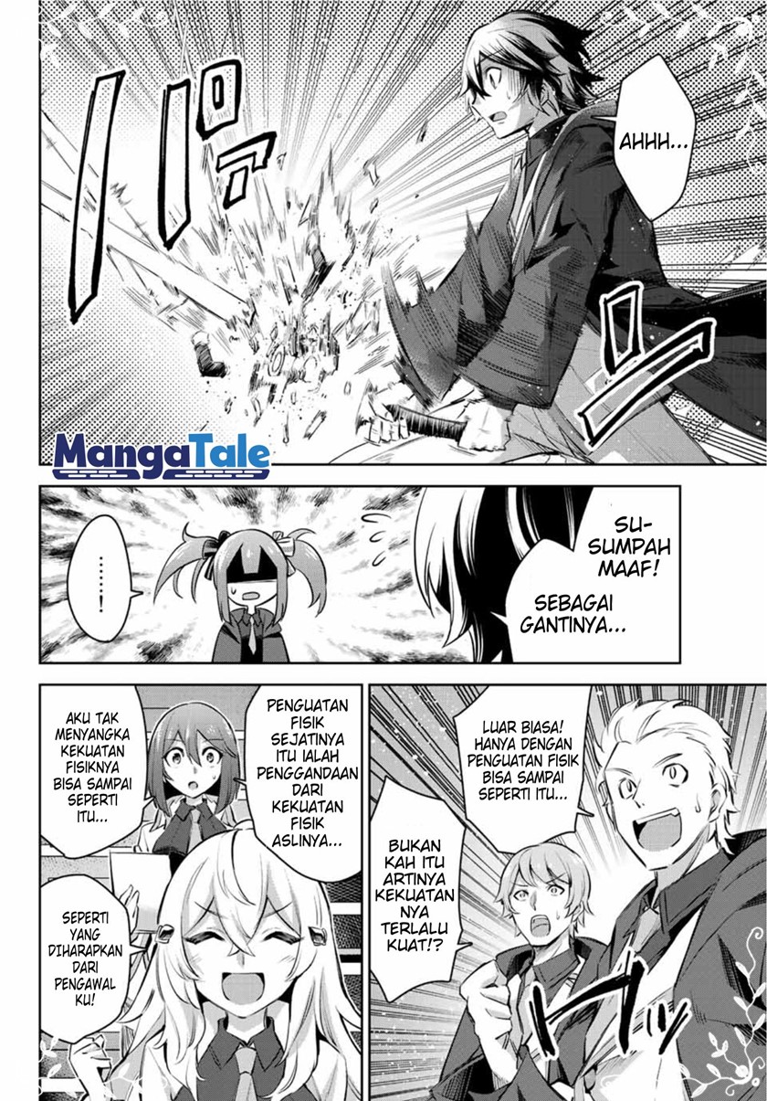 Nana Seiken to Maken no Hime Chapter 5.3 - halaman 7