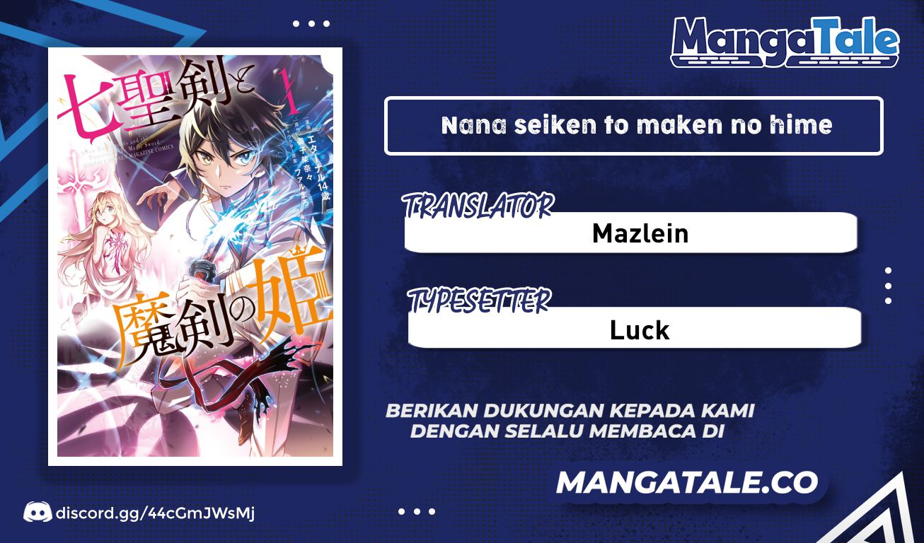 Nana Seiken to Maken no Hime Chapter 6.1 - halaman 1