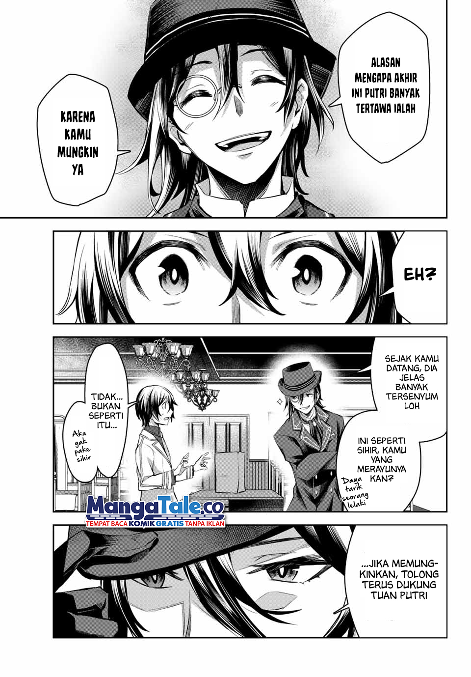 Nana Seiken to Maken no Hime Chapter 6.1 - halaman 10