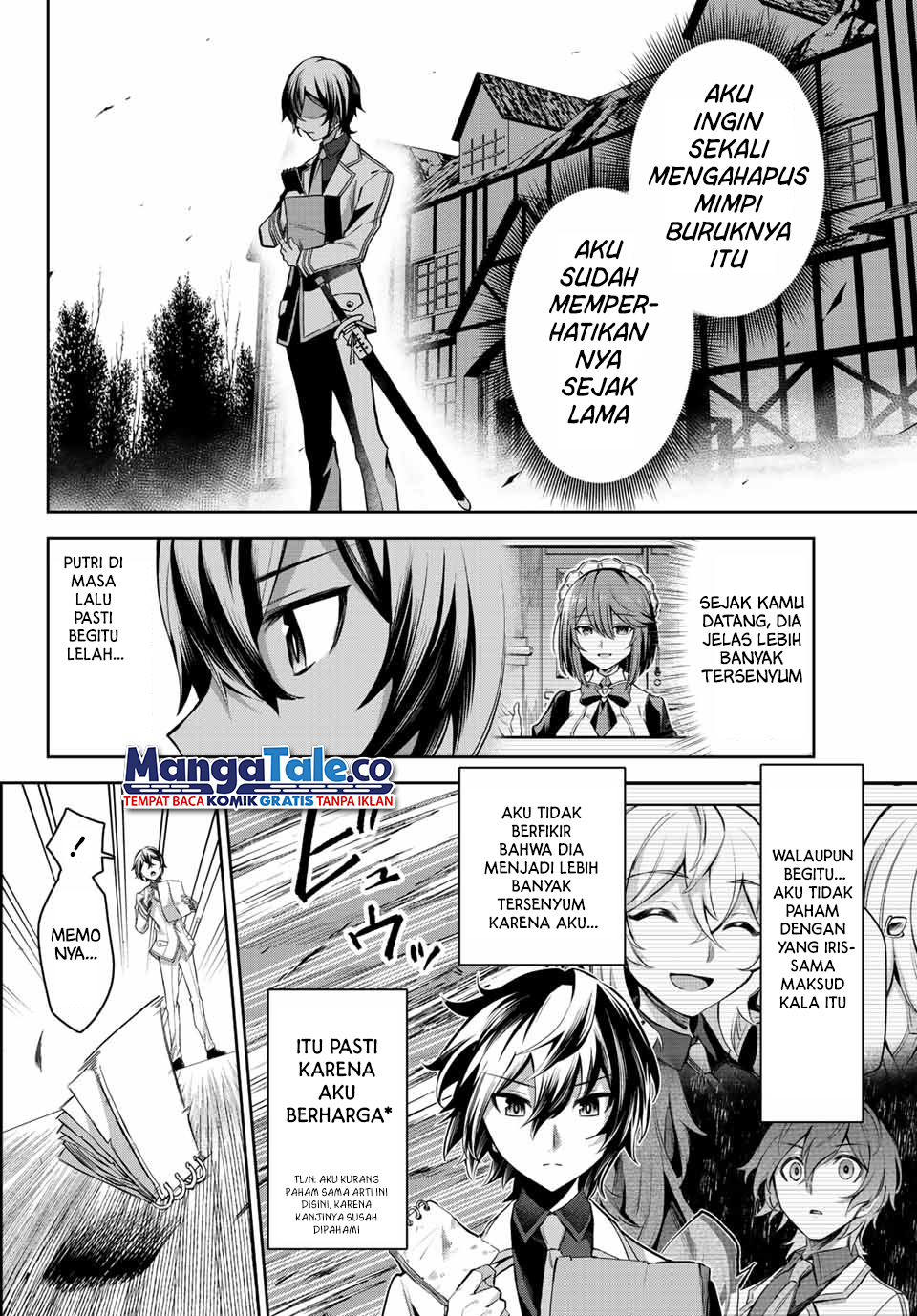 Nana Seiken to Maken no Hime Chapter 6.1 - halaman 11