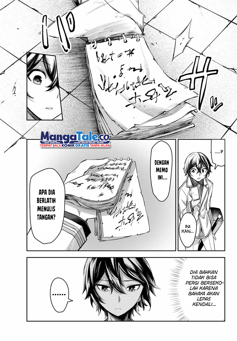Nana Seiken to Maken no Hime Chapter 6.1 - halaman 12