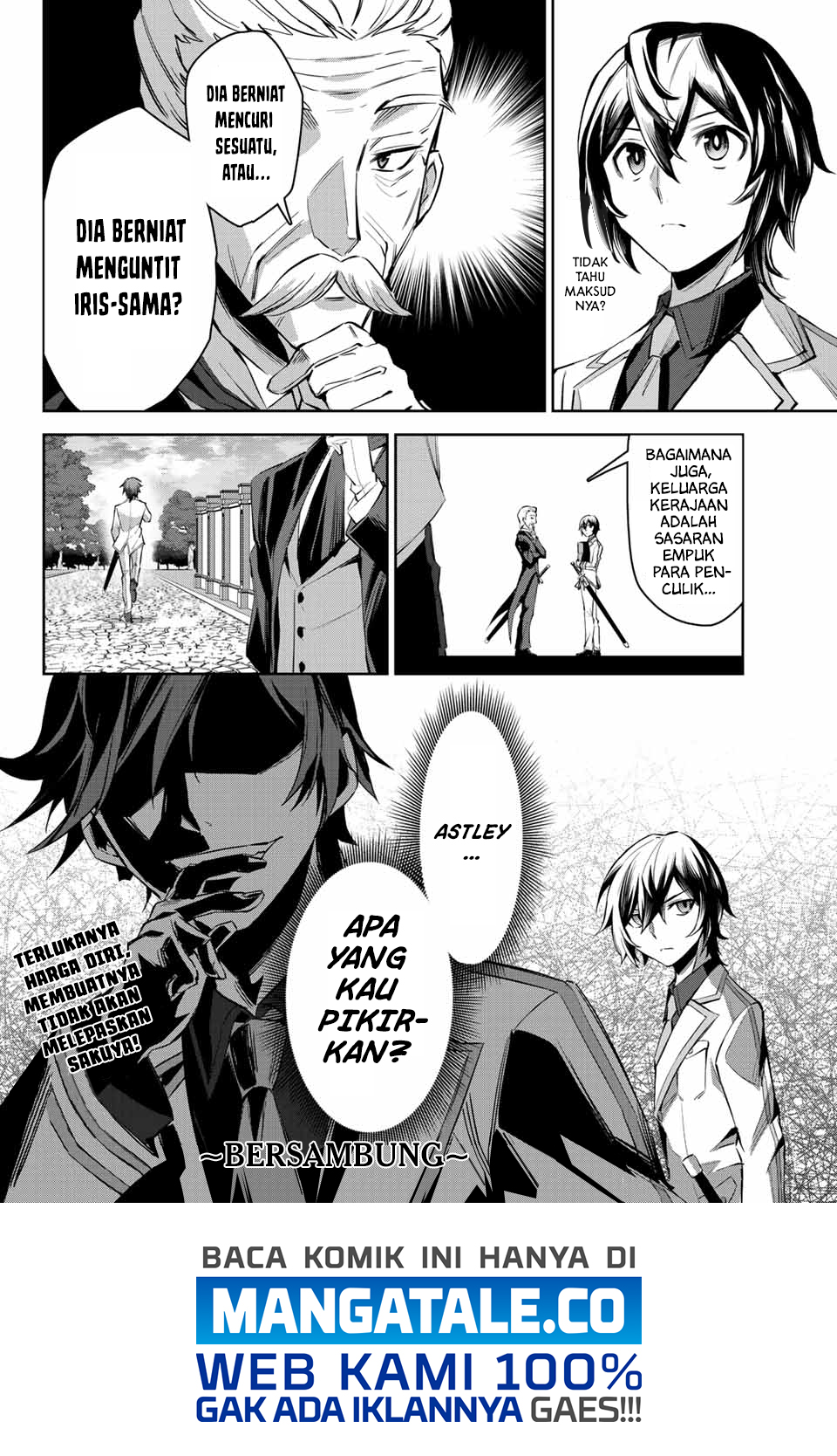 Nana Seiken to Maken no Hime Chapter 6.1 - halaman 15