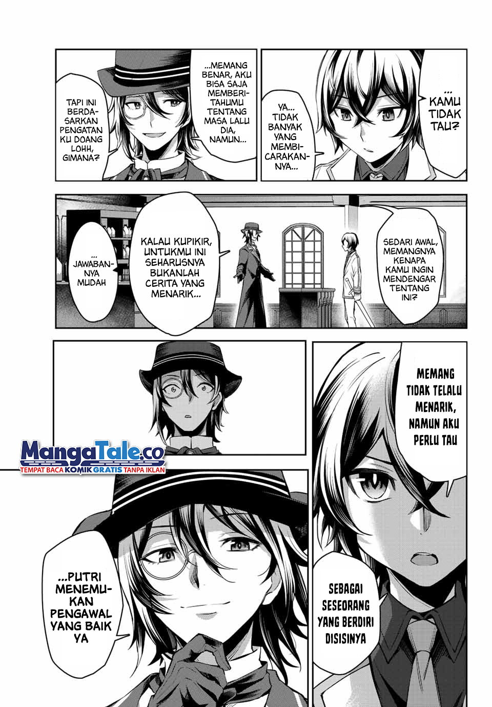 Nana Seiken to Maken no Hime Chapter 6.1 - halaman 6